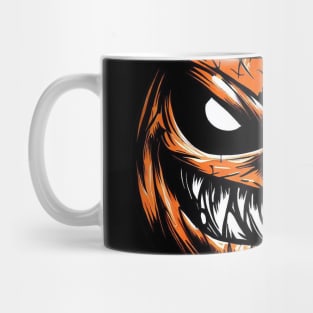 Halloween Jack-o-Lantern | Spooky Pumpkin Decoration Mug